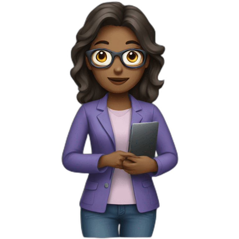 women in tech emoji