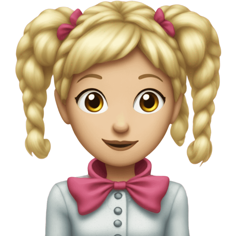 Cindy Lou who dressed as Lucy Lu emoji