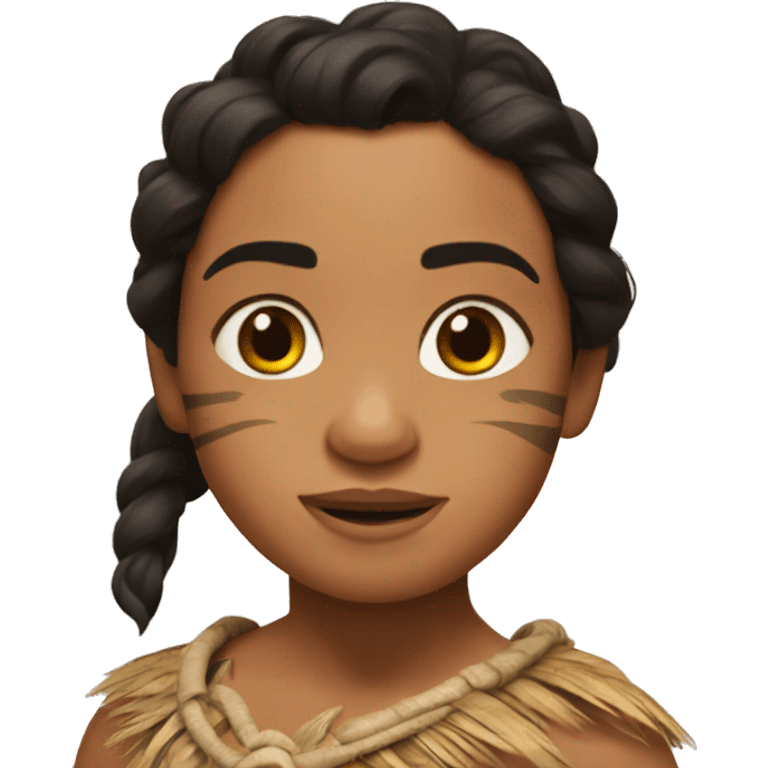 Moana emoji