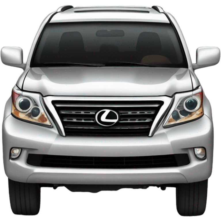 Lexus GX470 emoji