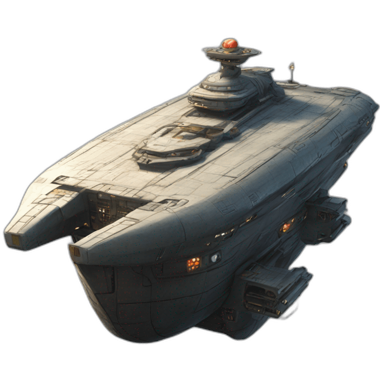 serenity ship from firefly emoji