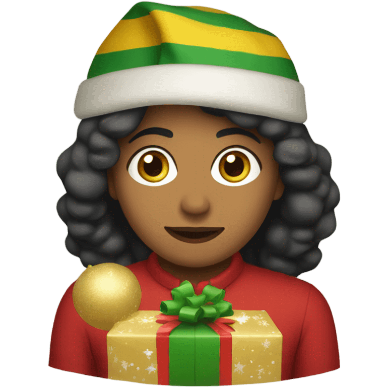 Navidad colombiana  emoji