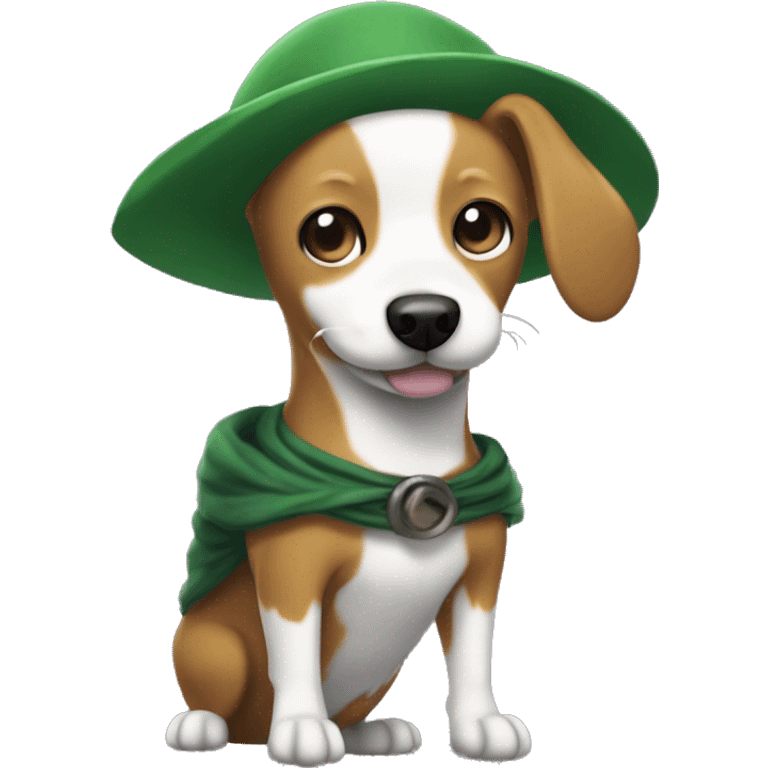 Chuwawa weenie dog as zoro from one piece emoji