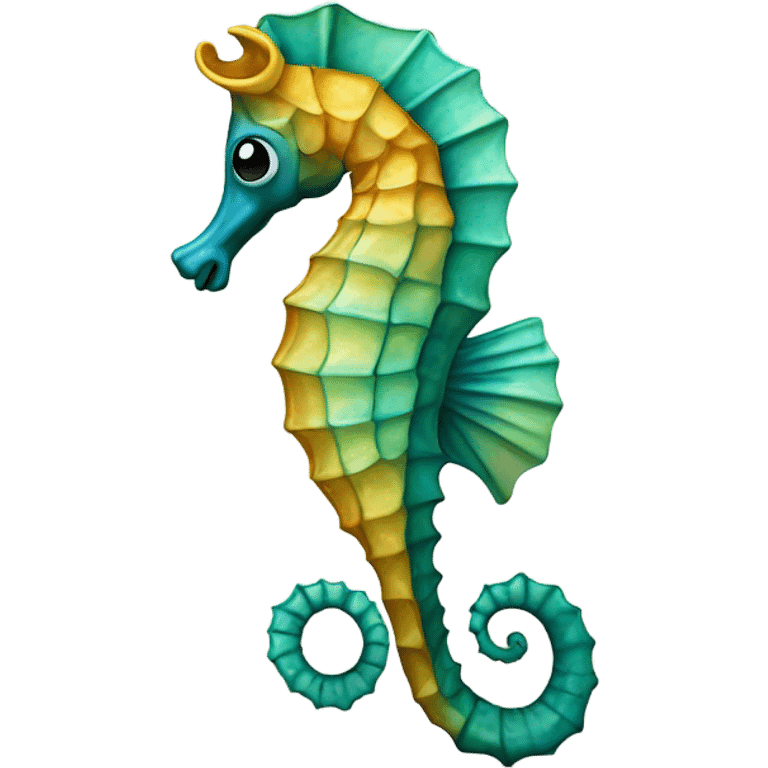 seahorse emoji