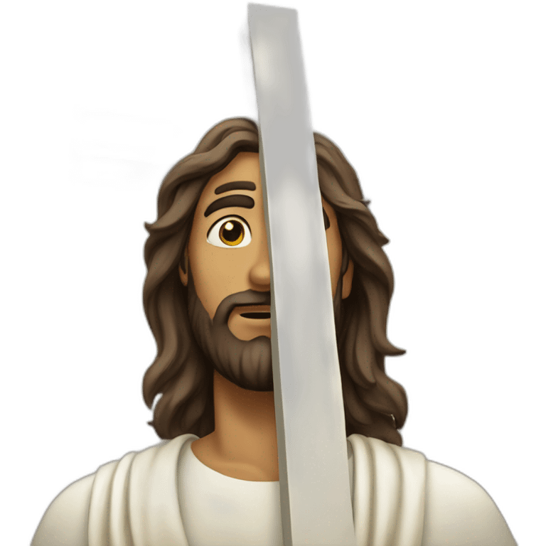 cross jesus emoji