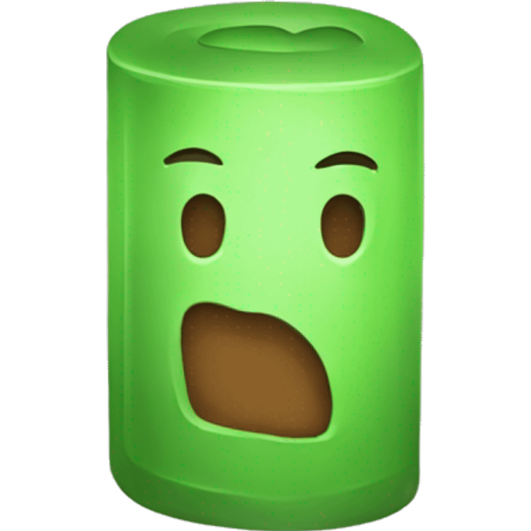 billet vert emoji