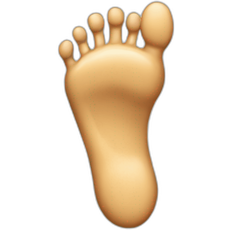 J’ai foot emoji