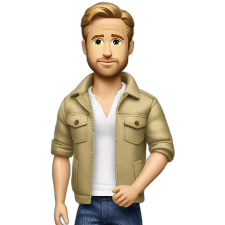 Ryan Gosling Barbie emoji