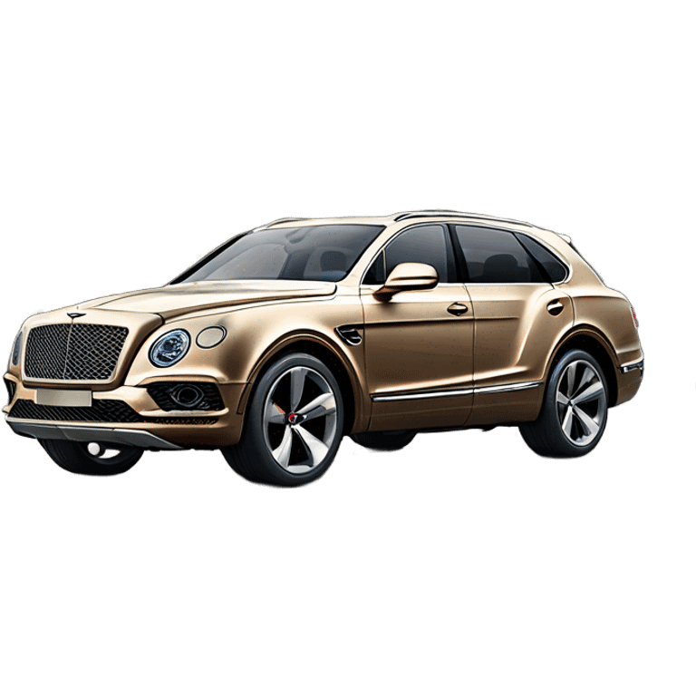 A Bentley bentayga emoji