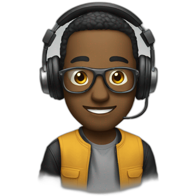 DJ emoji