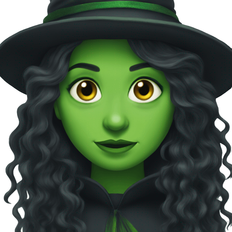 elphaba emoji