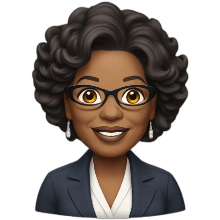 Oprah winfrey emoji