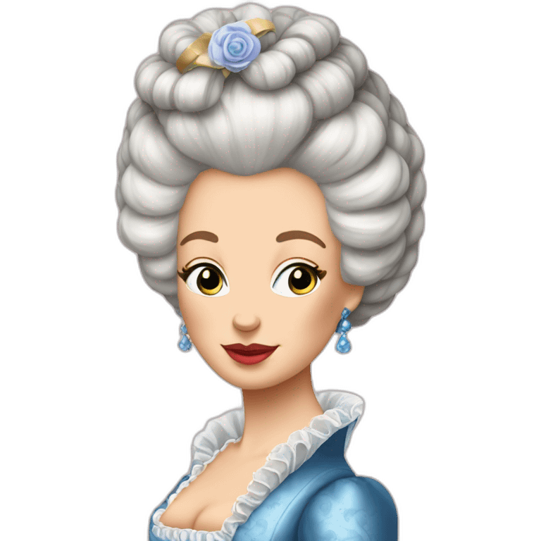 marie antoinette emoji