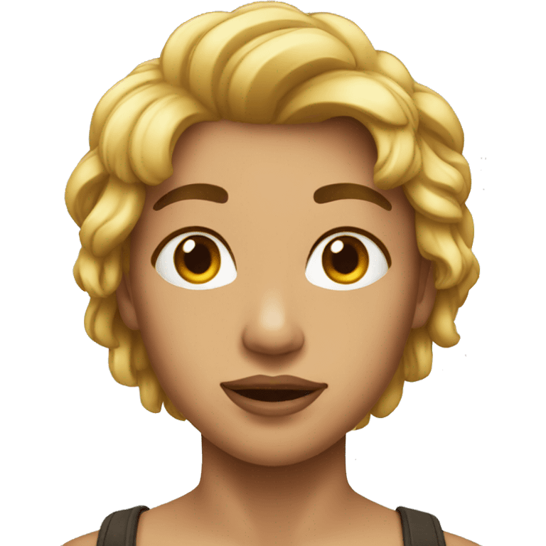 Seductive, Realistic,Expressive, Detailed emoji