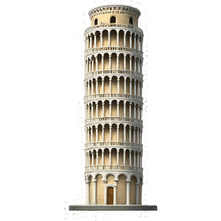 Pisa tower emoji