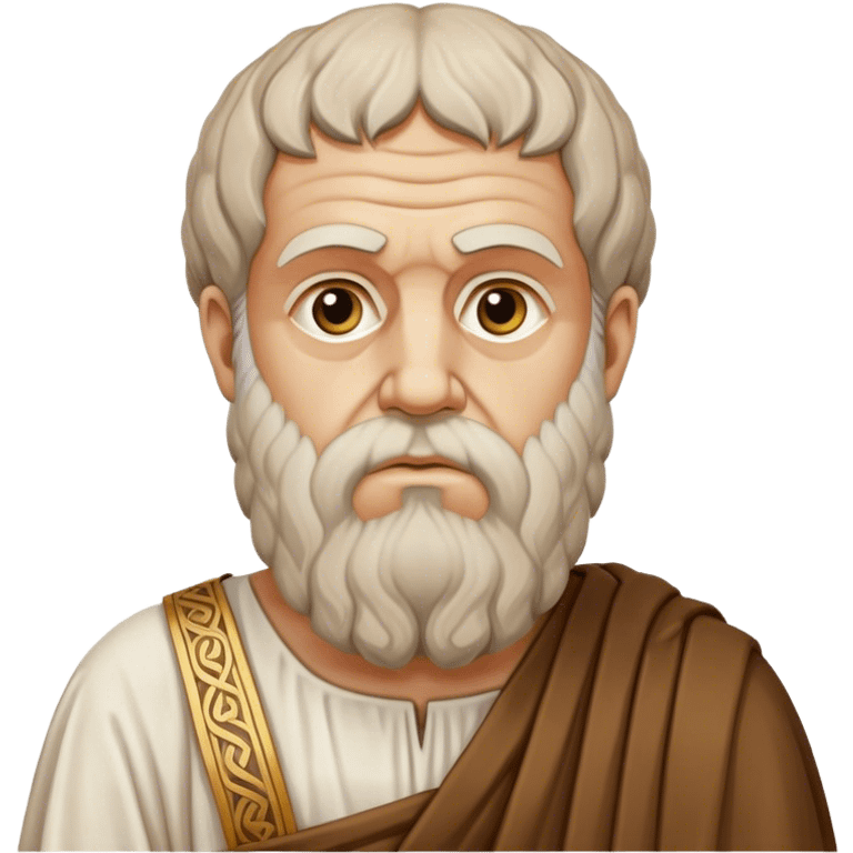 Cinematic Realistic portrait of Plato, depicted as a wise ancient philosopher with a contemplative gaze and detailed traditional Greek attire, rendered in soft, classical lighting that evokes antiquity emoji