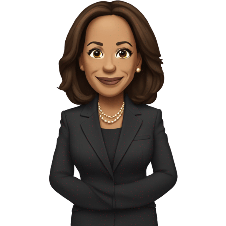 kamala harris emoji