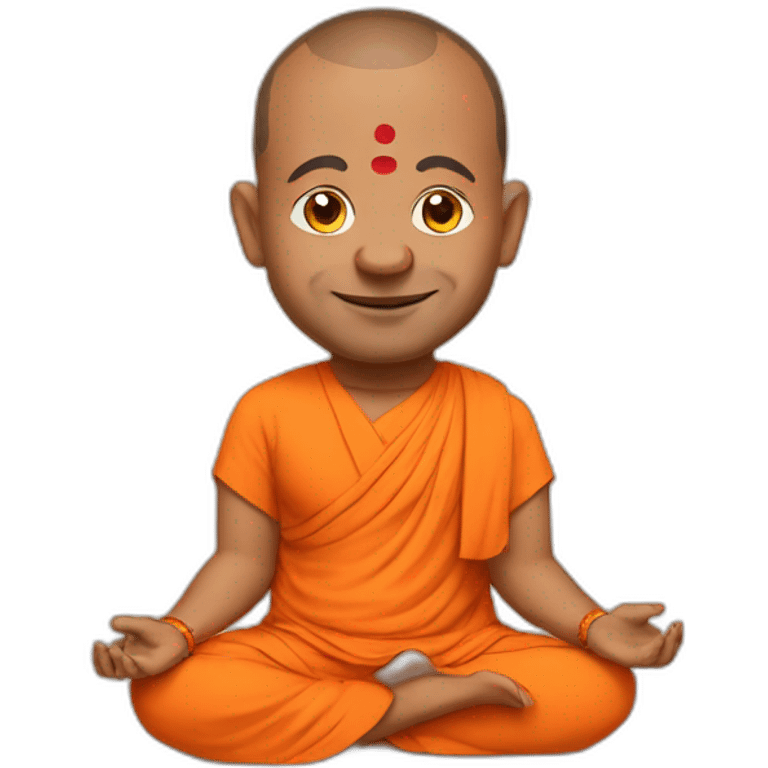 Yogi Adityanath emoji