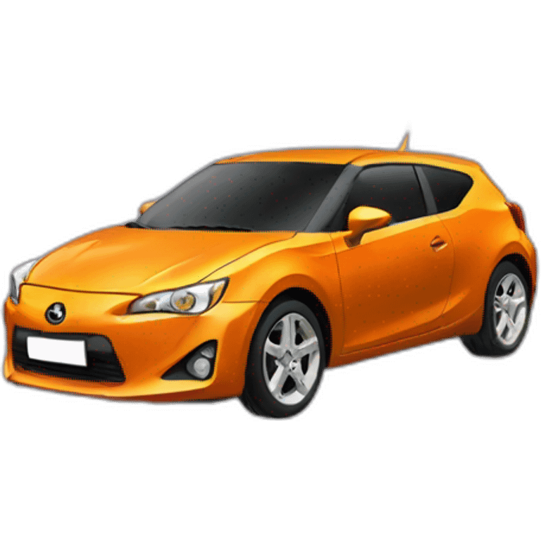 Goku driving auris 2008 emoji