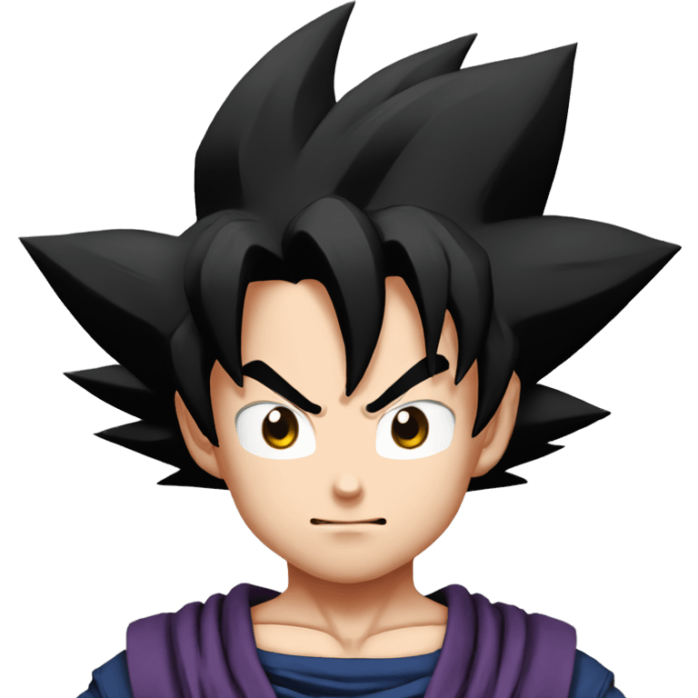 Goku black emoji