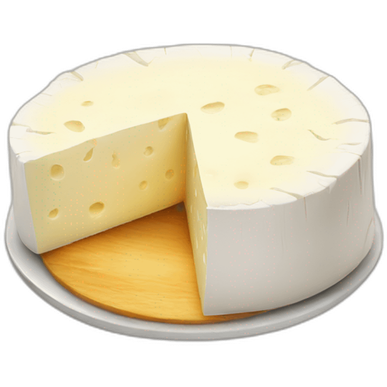 Camembert emoji