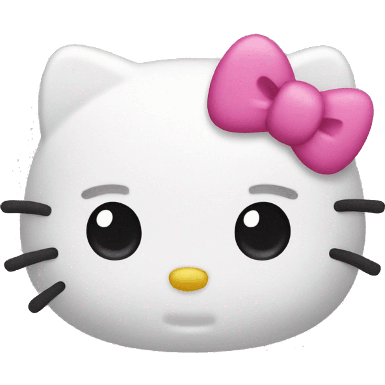 Hello kitty emoji