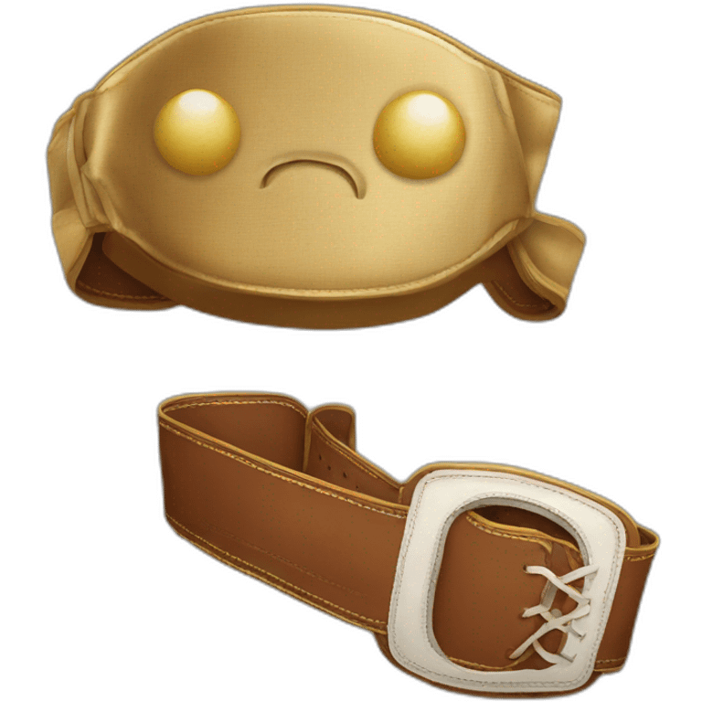 boxing belt emoji