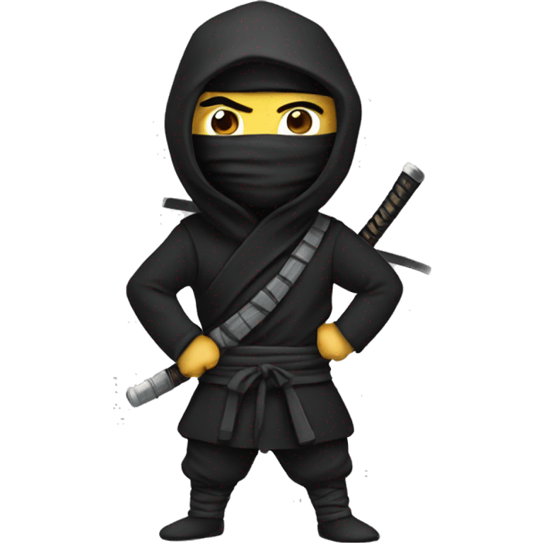 ninja  emoji