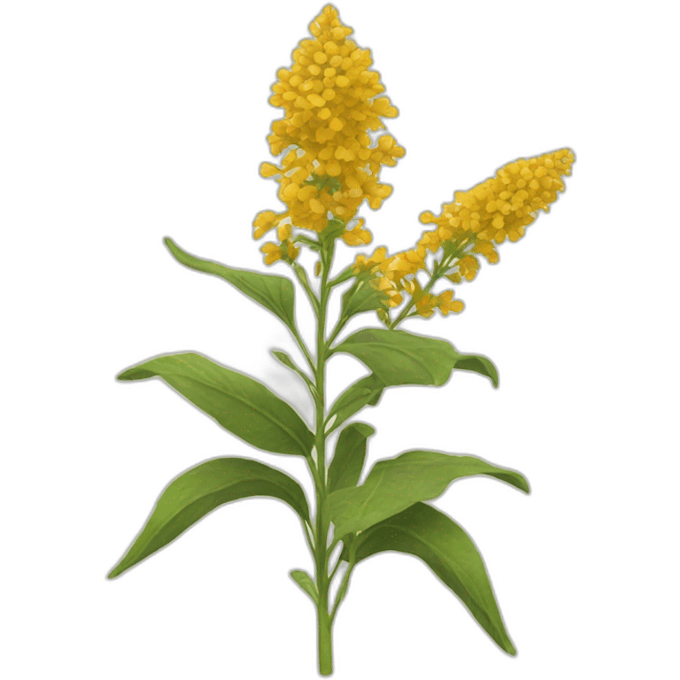 tall-golden-rod emoji