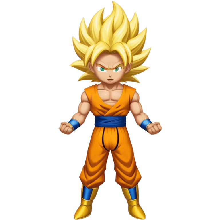 Super Saiyan 4 emoji