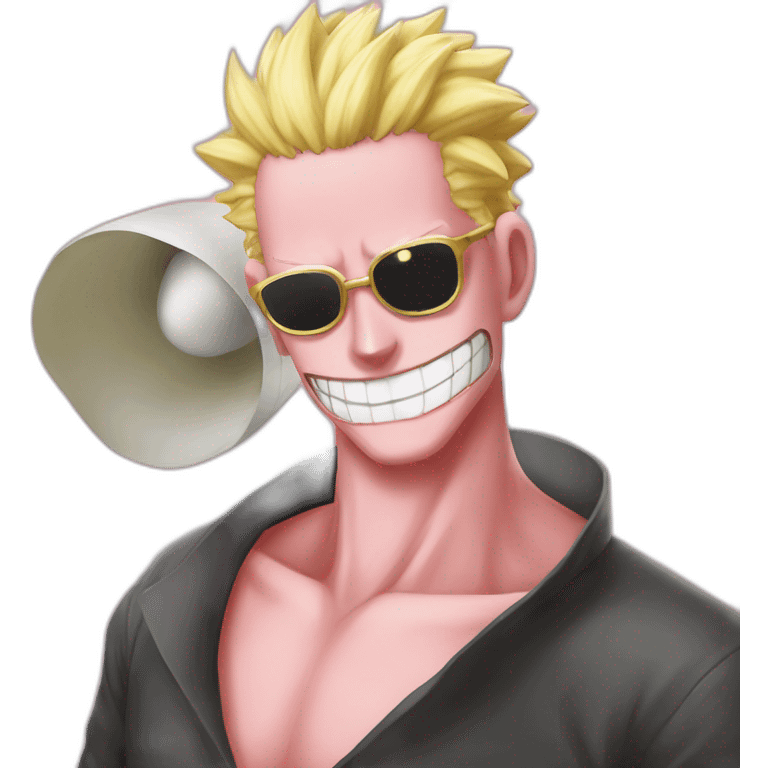 Donquixote doflamingo emoji