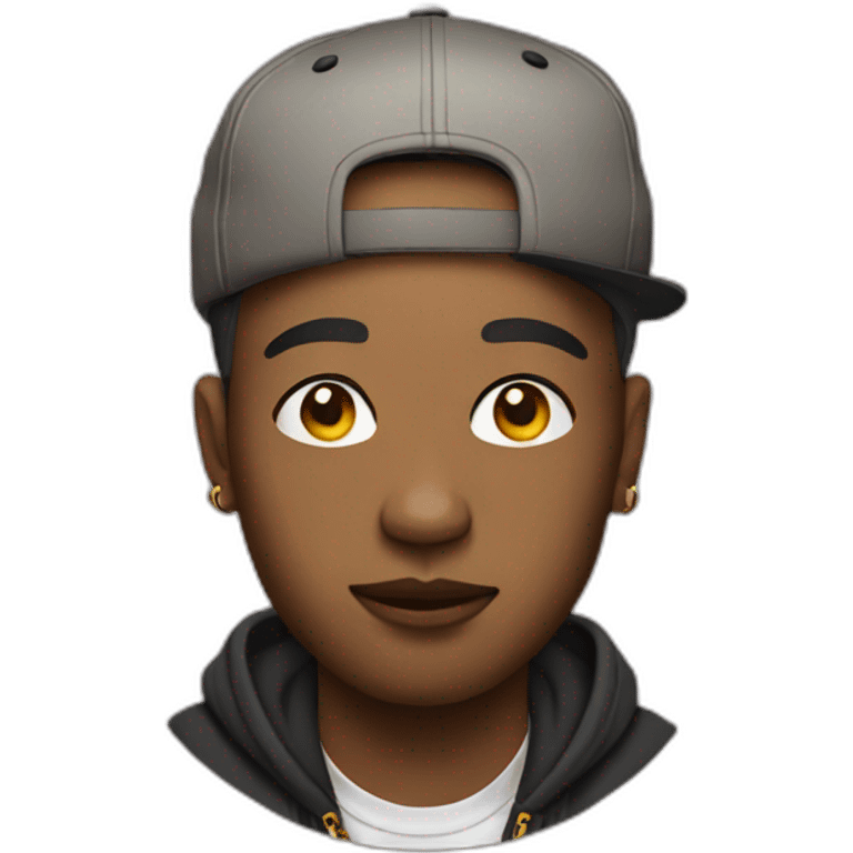 Rapper Yeat emoji