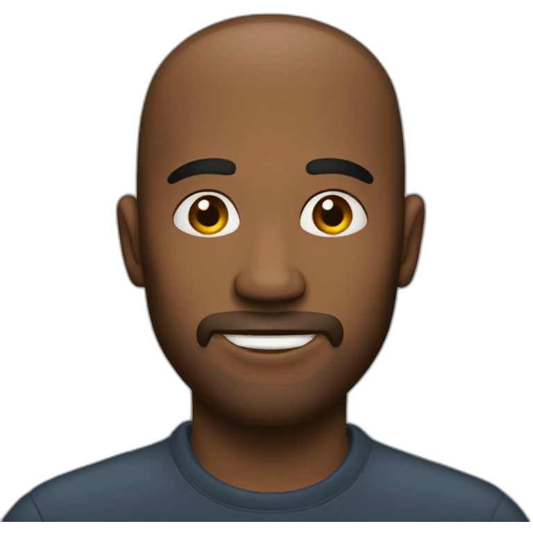 A man emoji