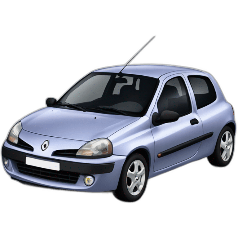 Renault Clio 2 emoji