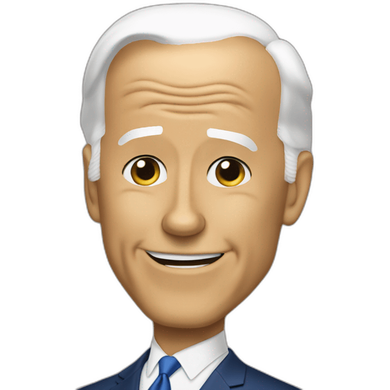 Joe Biden sleepie Joe emoji