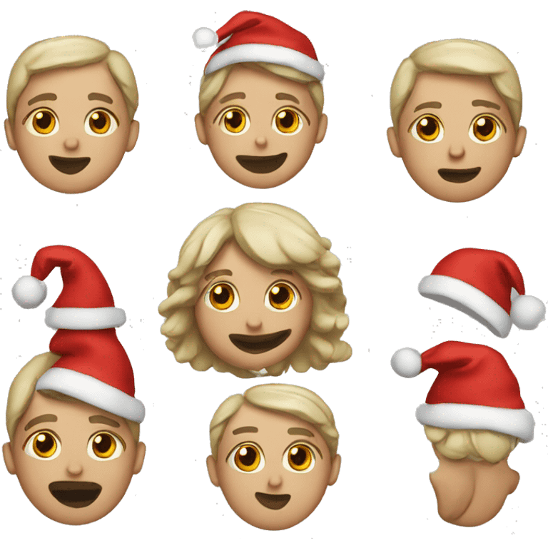 Christmas emojis emoji