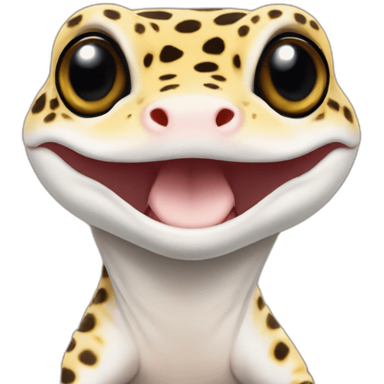 Leopard Gecko emoji