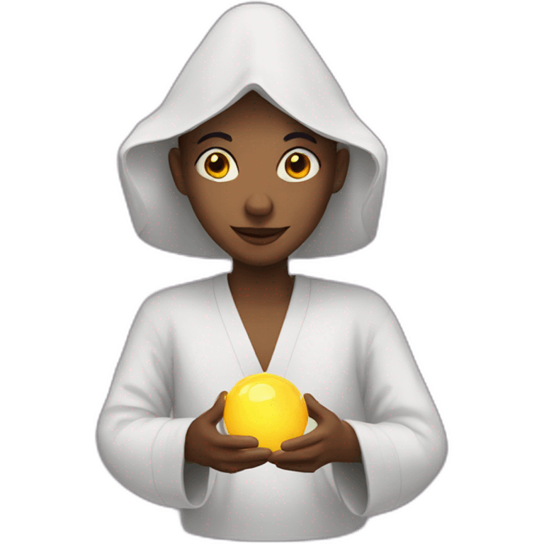 fortune teller emoji