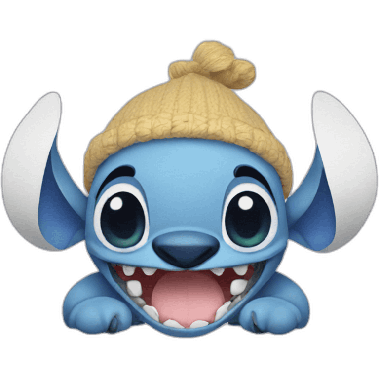 Stitch emoji