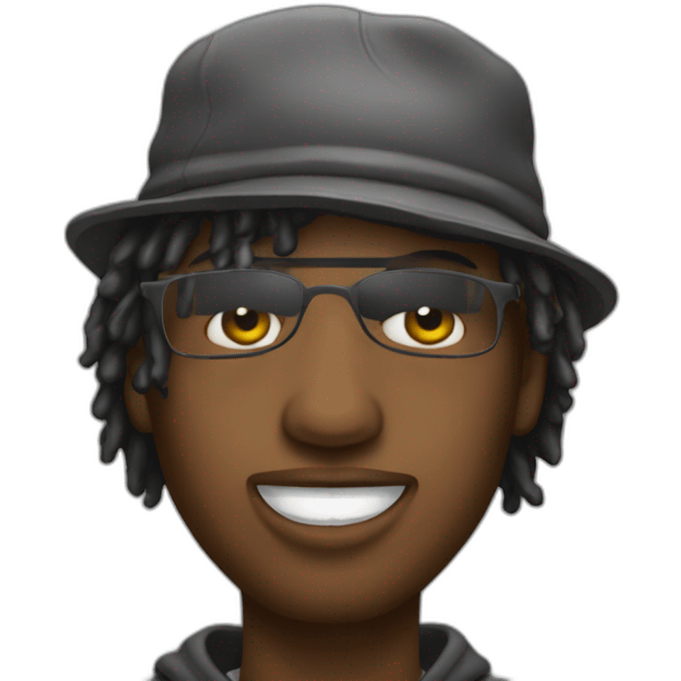 Rappeur emoji