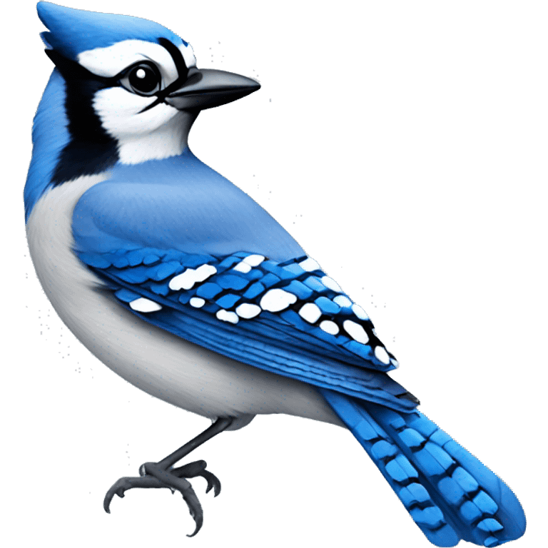 Blue Jay emoji