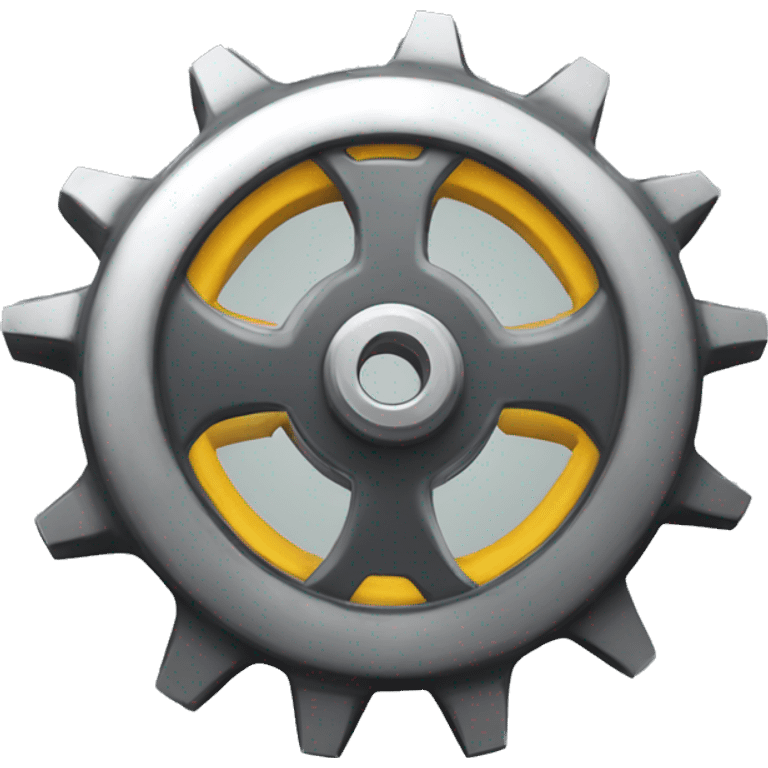 tool set lightning gear 
wheel emoji