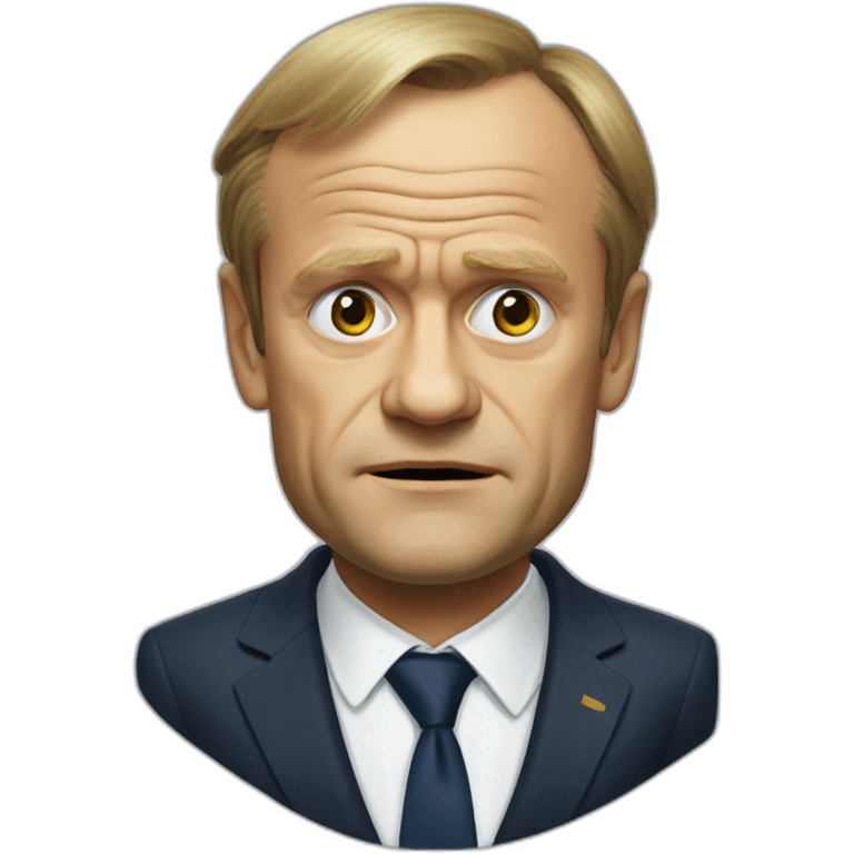 Donald Tusk emoji