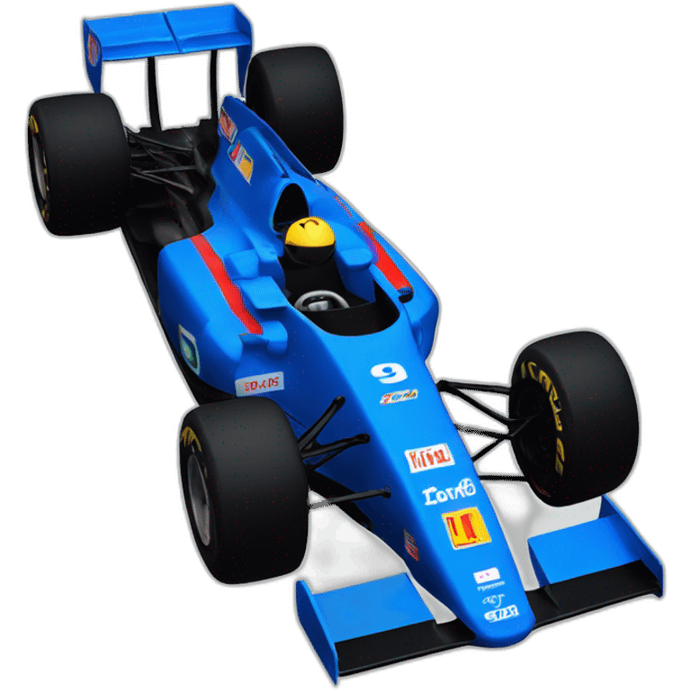 Alpine f1 car emoji