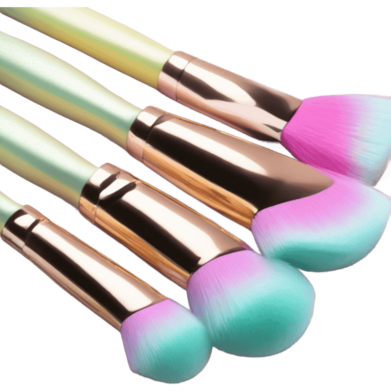  aesthetic makeup brush emoji