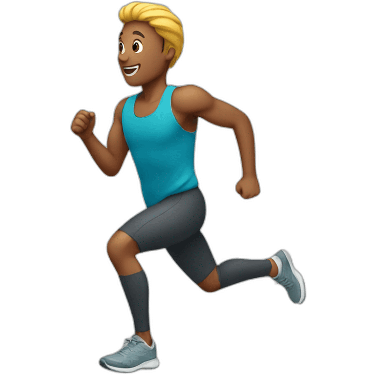 running person  emoji