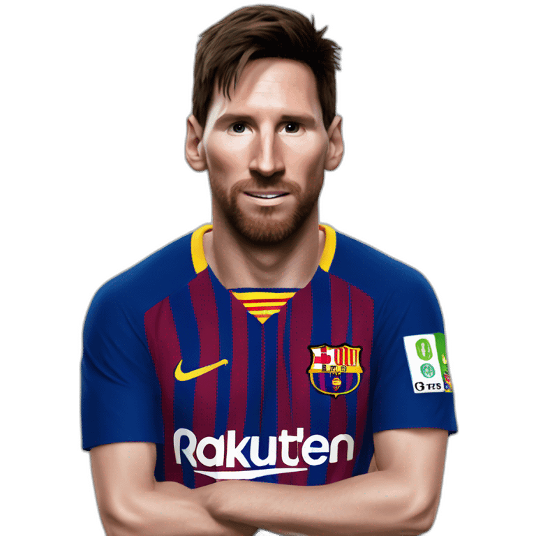 Messi emoji