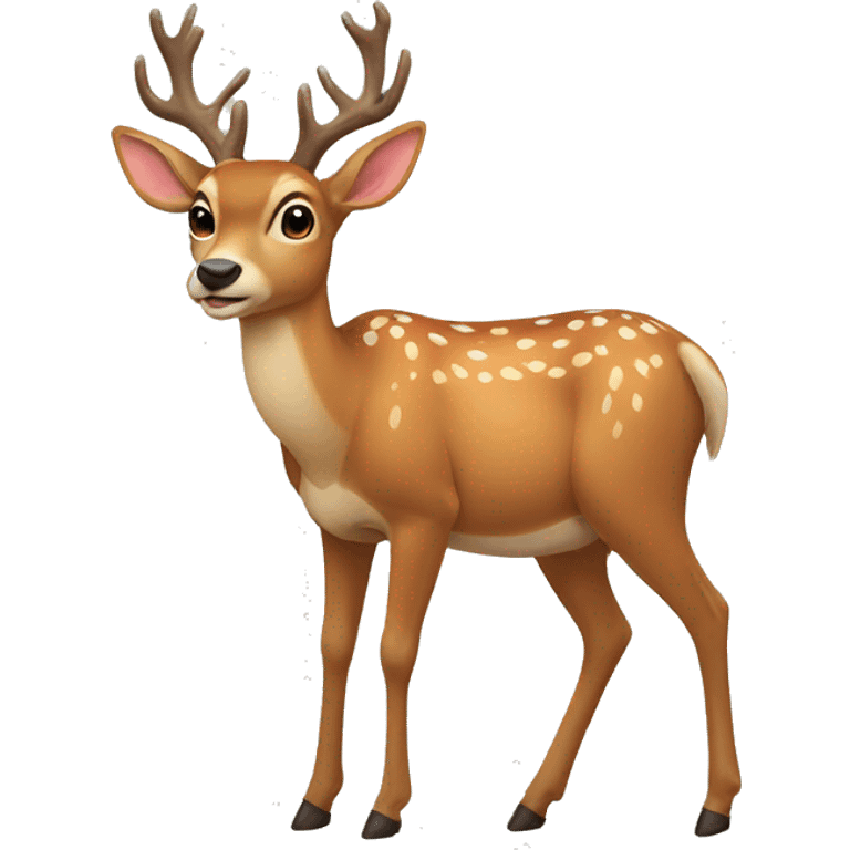 Deer emoji