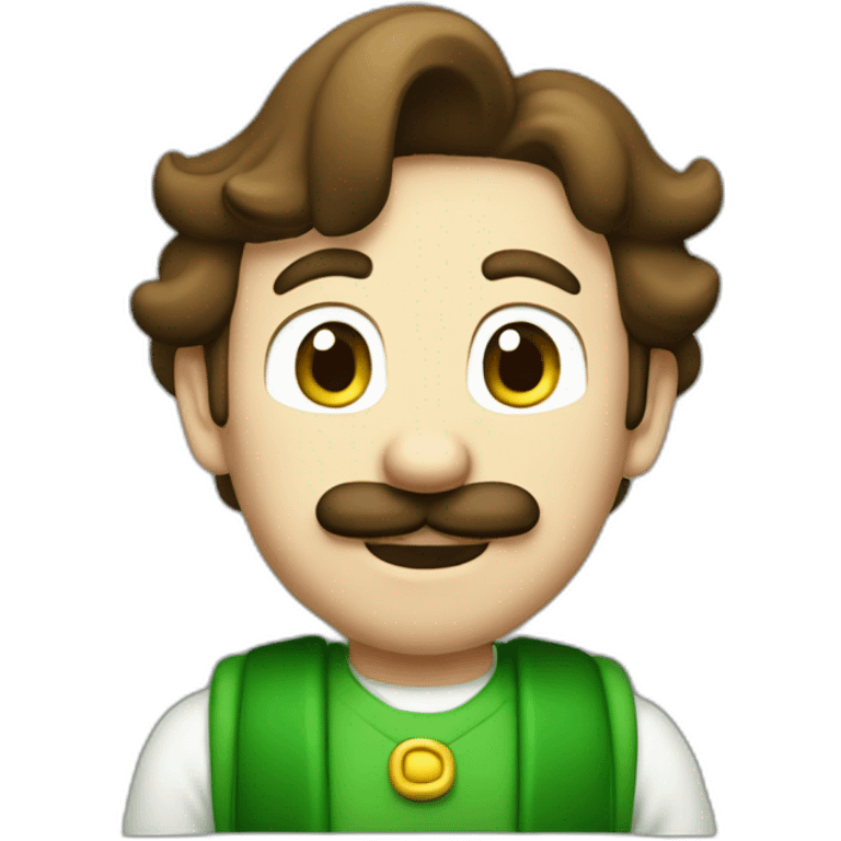 Luigi's monsion emoji