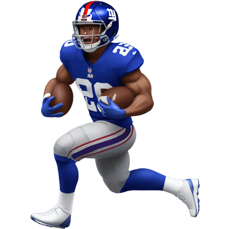 Saquon Barkley emoji